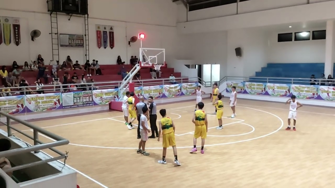BMNL vs Strom perbasi cup 2026 ku15              Quater terakhir