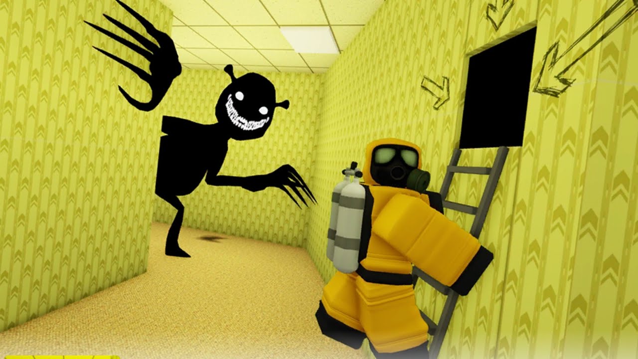 Shrek in the Backrooms. Part 2