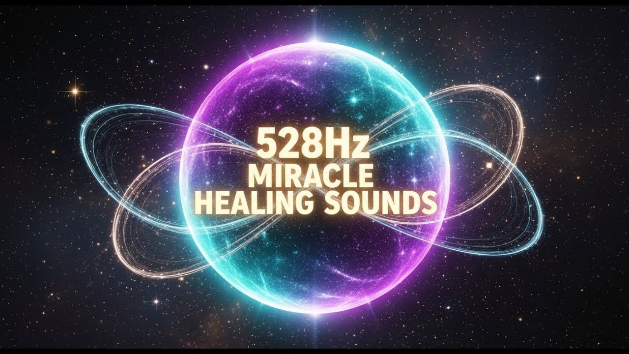 963Hz Awakening Meditation Healing Music | Spiritual Frequency for Sleep, Balance, Peace & Calm