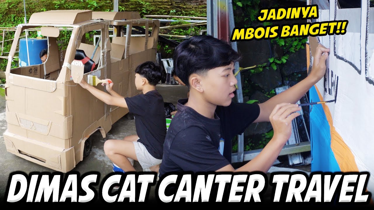 DIMAS CAT CANTER TRAVEL!! GAK NYANGKA JADINYA BISA SE MBOIS INI!!😱😱