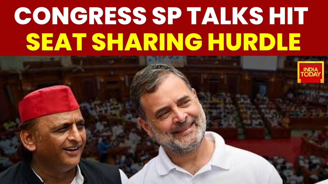 Congress-SP Seat Sharing Talks Continue In UP; Demand Rises For 100 Muslim Seats | UP Elections 2027
