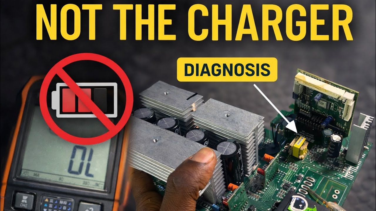 Inverter Not Charging Batteries: The Fault Most Technicians Miss