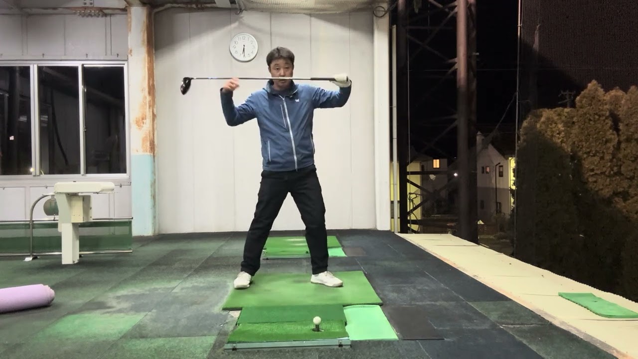 【速報】50代ゴルファー　アドレスだけで20ヤード伸びた方法