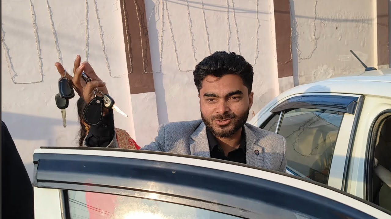 Gadi ki dusari key aa gyi...😁😅 #youtube #dailyvlogs #vlog 