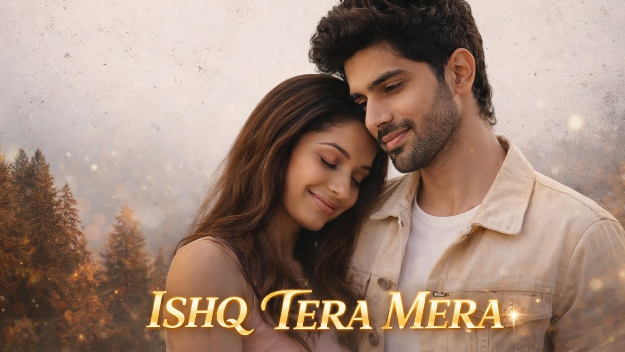 Ishq Tera Mera ✨ | Romantic Hindi Love Song | Soulful Bollywood Melody | official 