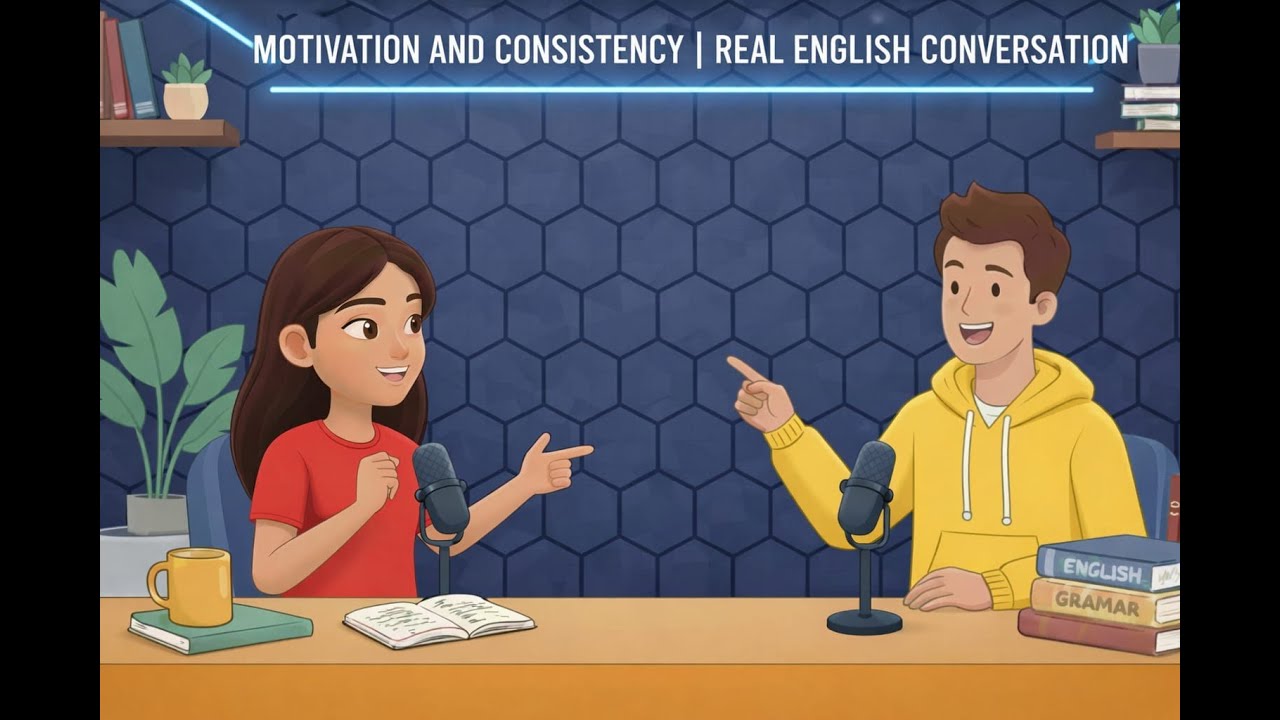 Learning the Secret to Consistency. ​English Buddy Podcast