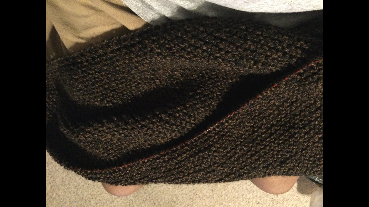Work in progress - Outlander Shawl (commission)