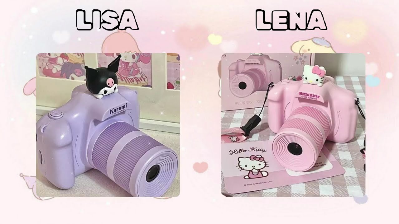 LISA OR LENA | Sanrio Edition | Serein