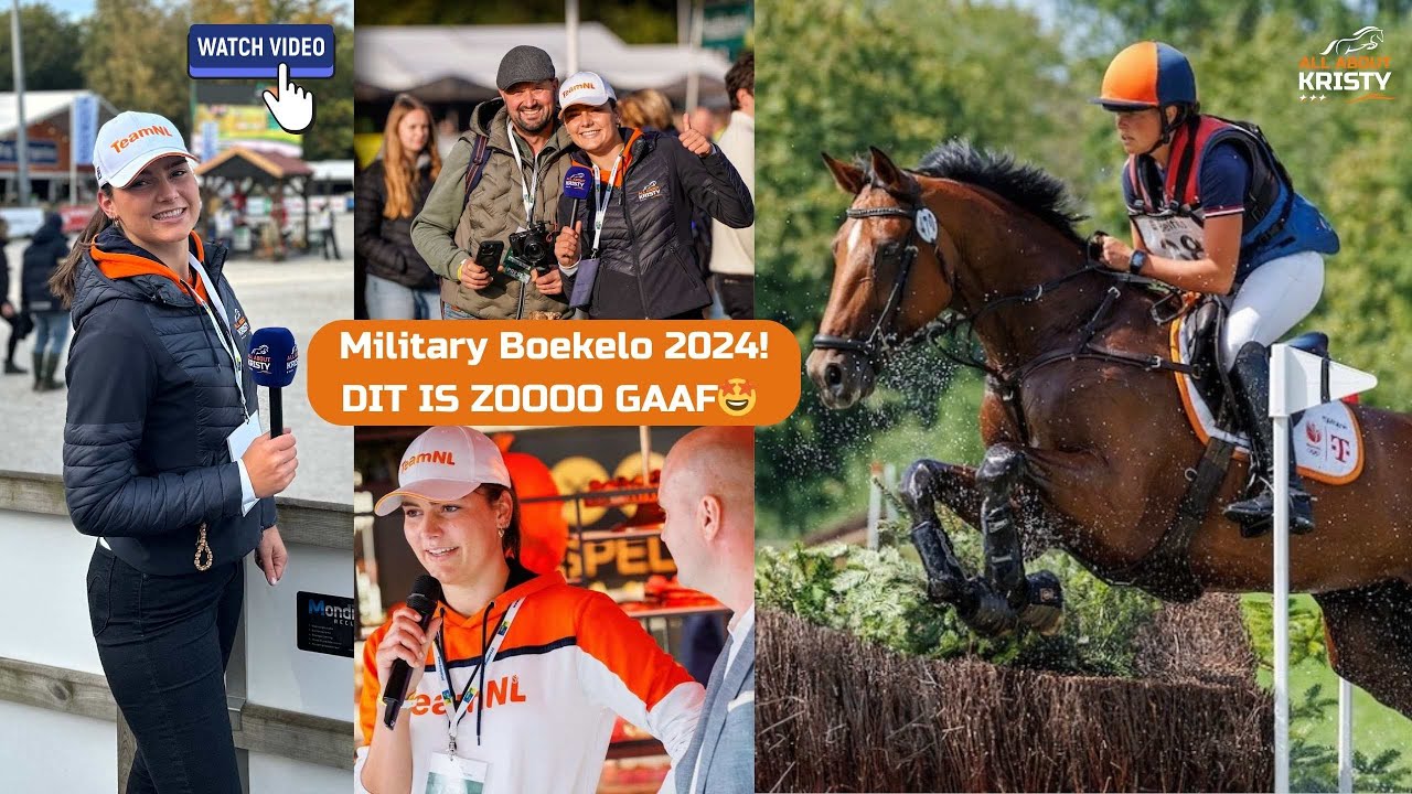 Military Boekelo 2024, de ultieme droom!😍🙏 ✰vlog 371✰ | Kristy Snepvangers |
