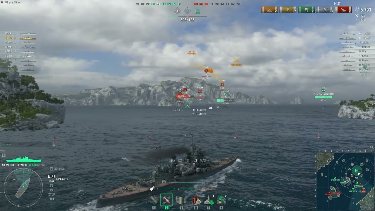 ANTKB World Of Ship play 2025 11 04 