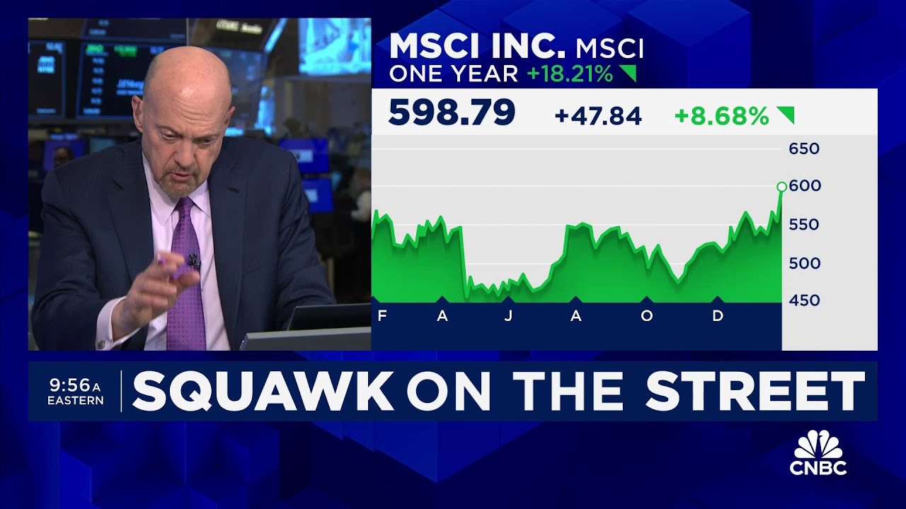 Cramer&rsquo;s Stop Trading: MSCI Inc.