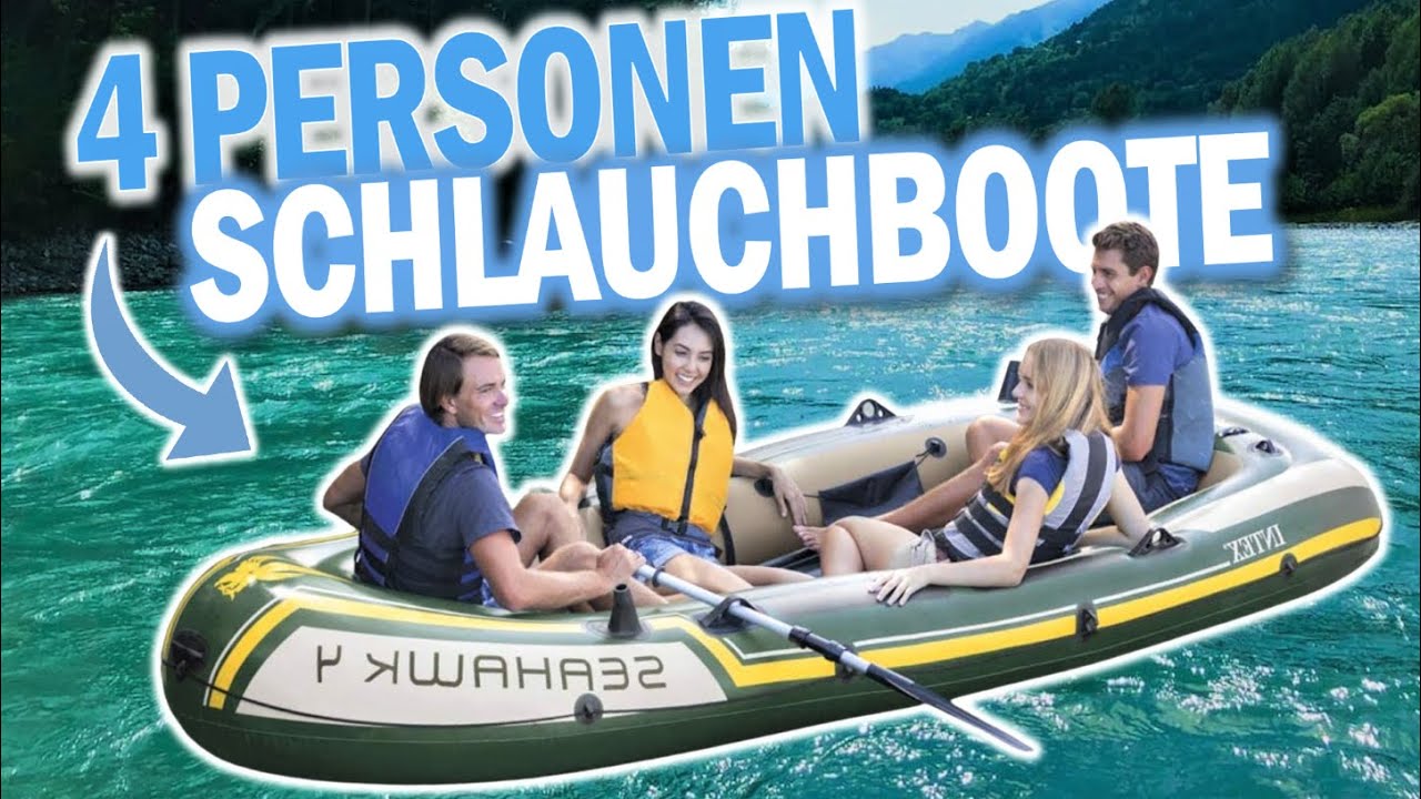 Beste 4 PERSONEN SCHLAUCHBOOTE 2026