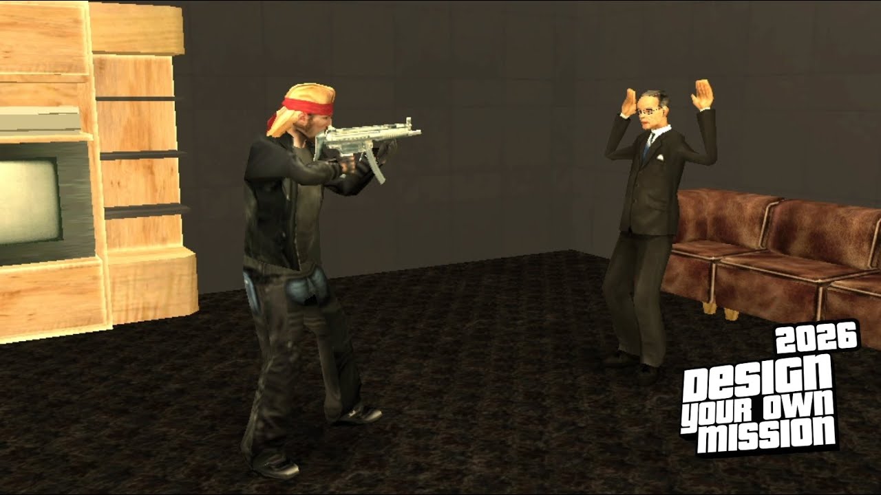 GTA:SA DYOM 2026 - Связь с якудза от Stardust101