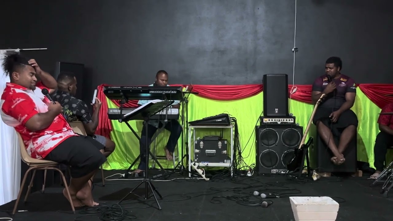 Ena Gauna ni Leqa  Cover Ancf Leeton Male voice