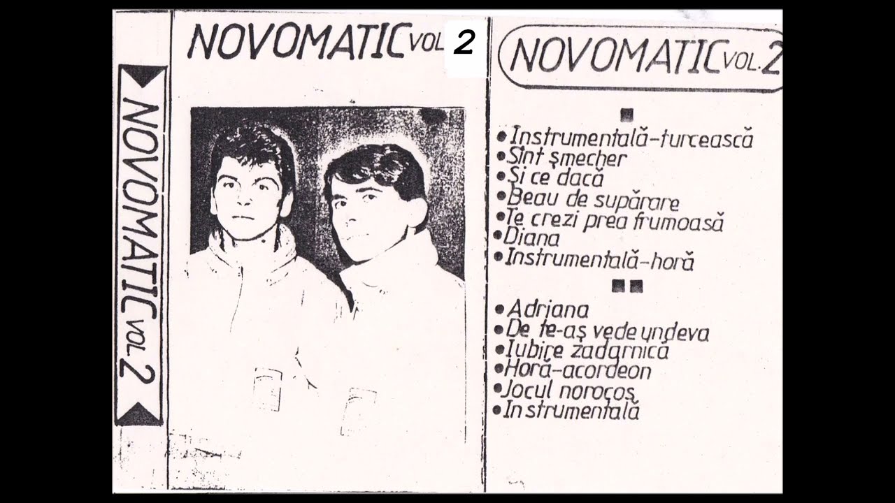 NOVOMATIC - Instrumentala turceasca, vol.2 (oct.1992), oficial video