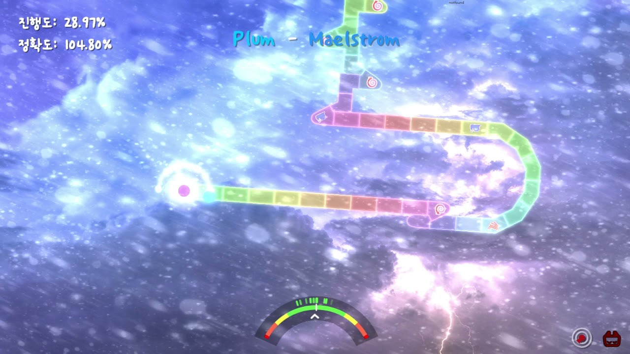 [얼불춤 커스텀] Plum - Maelstrom [Map by RedCRP] (remake) 0.5x