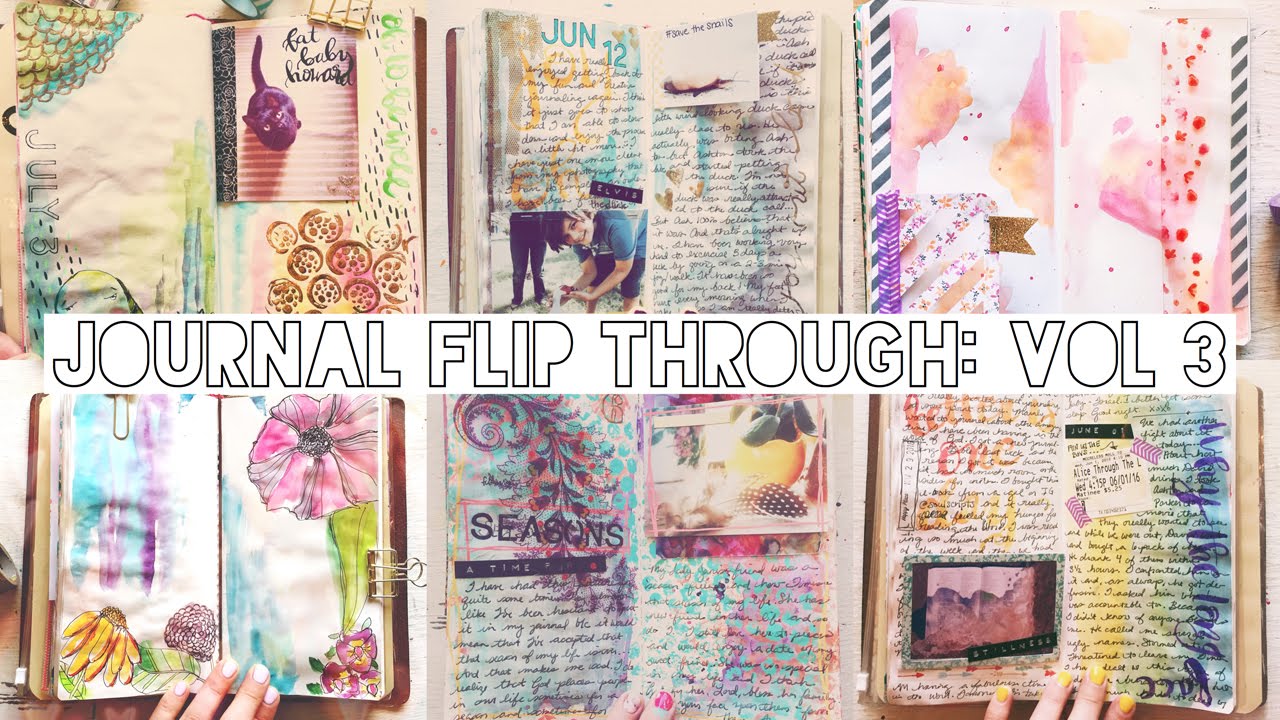 Vol. 3 Journal Flip-Through