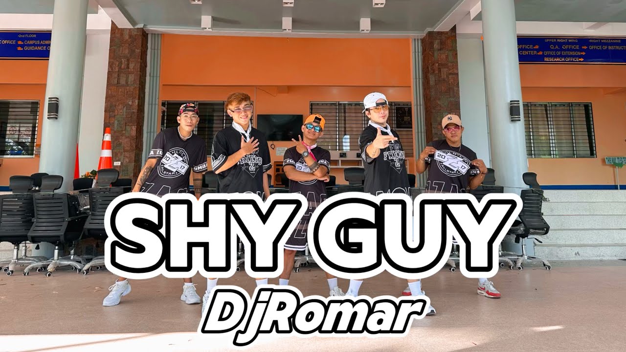 SHY GUY ( DjRomar Remix ) - Diana King | Dance Fitness | Zumba | New Friendz | Izas