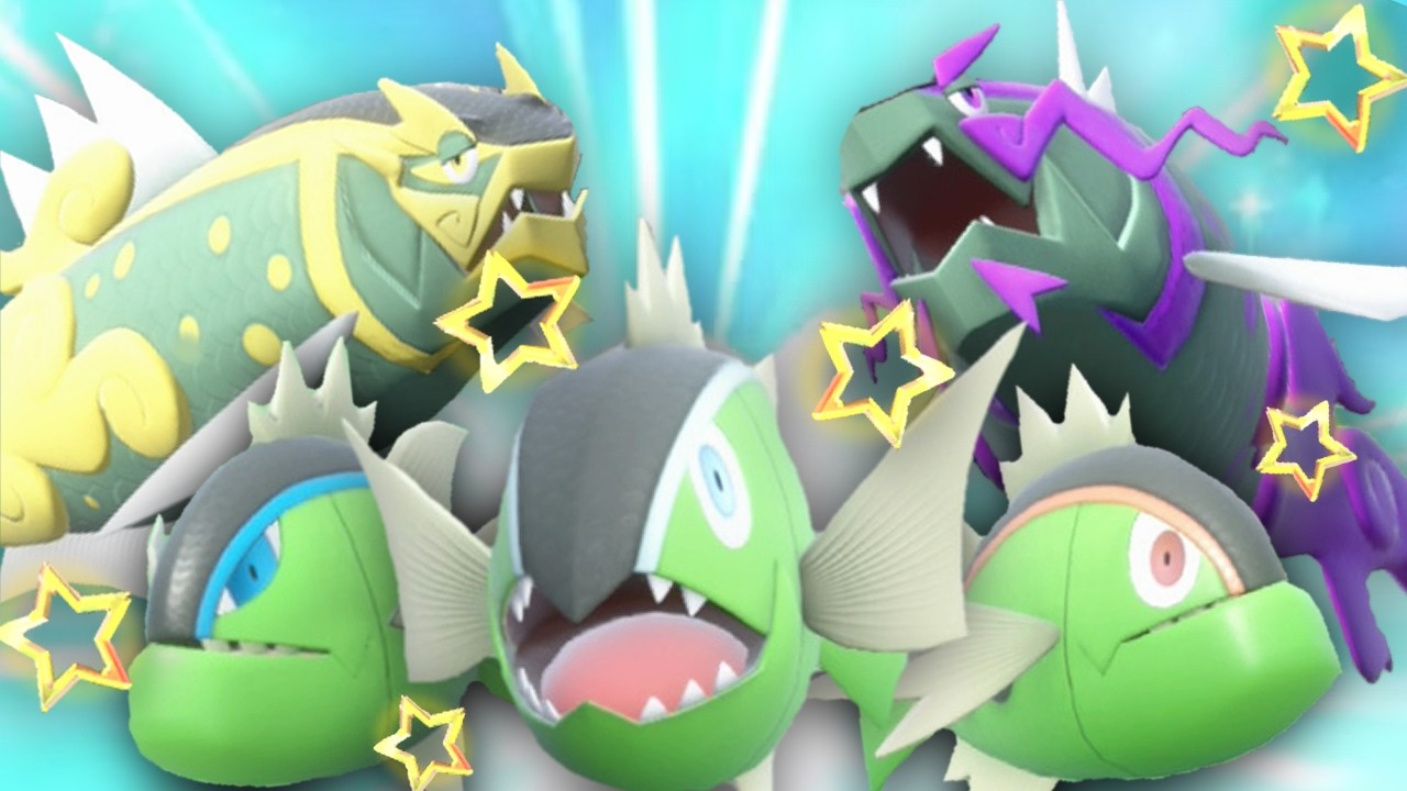 Basculin or Bust: Shiny Hunting a Slightly Greener Fish in Pokémon Scarlet & Violet