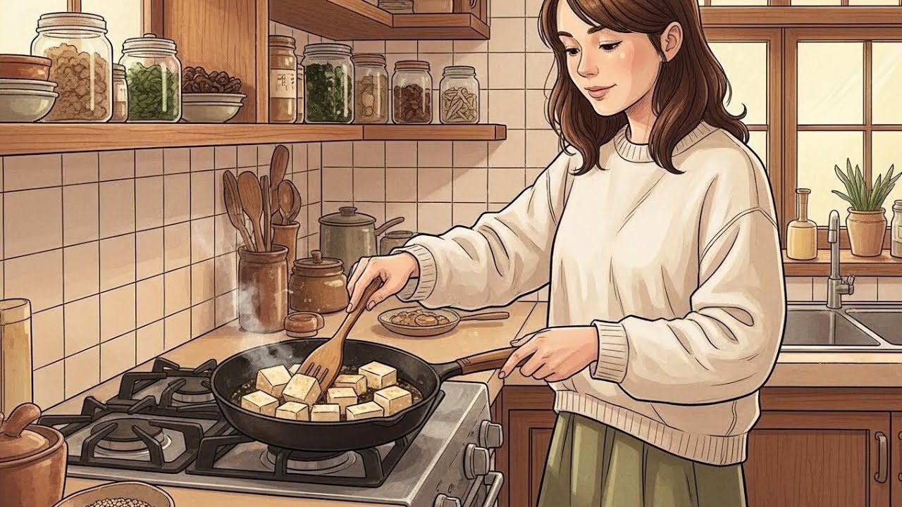 Grandfather & Granddaughter Peaceful Moments |ASMR| @GhibliDayss #ghiblistyle 