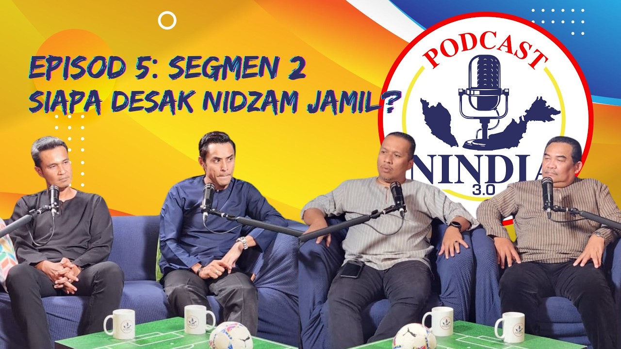 Nindia 3.0 Episod 5, Segmen 2 - Siapa Desak Nidzam Jamil?