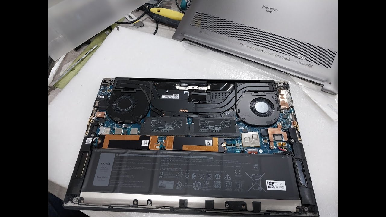 Dell Mobile Precision 5570 15.6