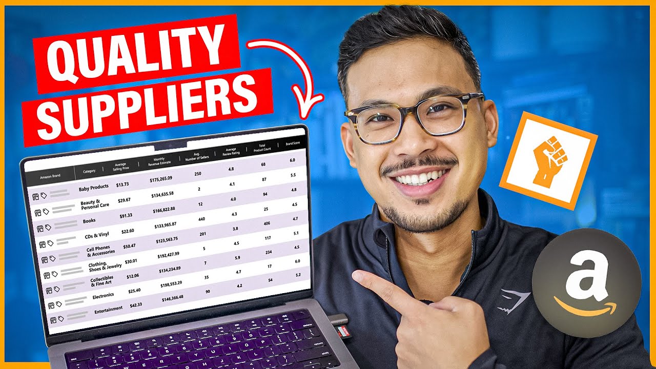 How to Find Amazon Wholesale Suppliers in 2026 (EASY Tutorial)