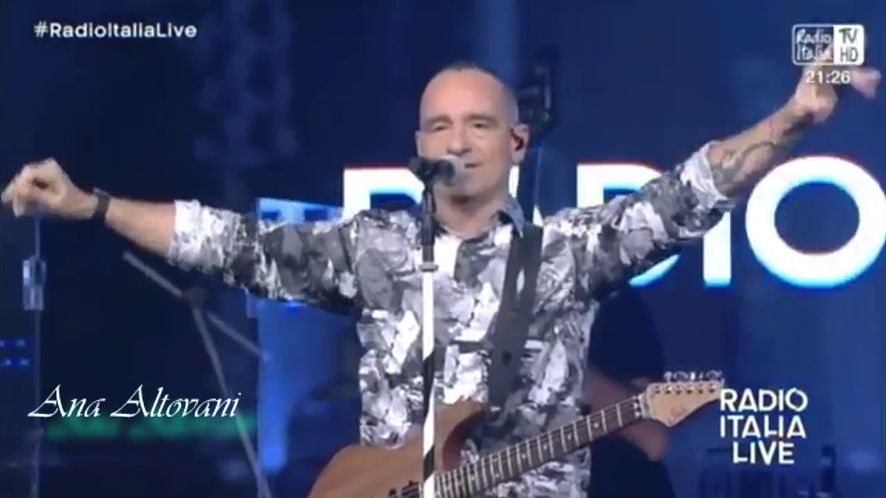Eros Ramazzotti 🌈💧☀️  Concerto a Radio Italia LIVE 1/2 💙  HD
