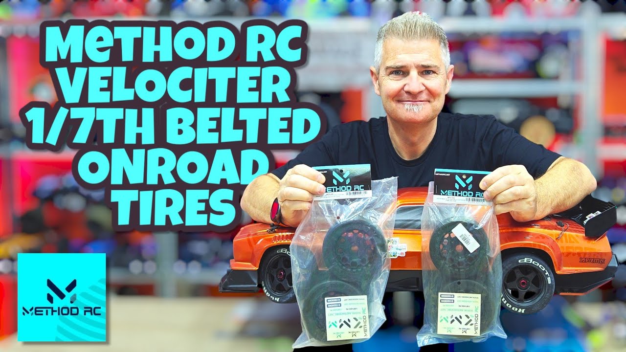 Method RC Velociter Belted Tires – Unboxing & Detailed Overview!