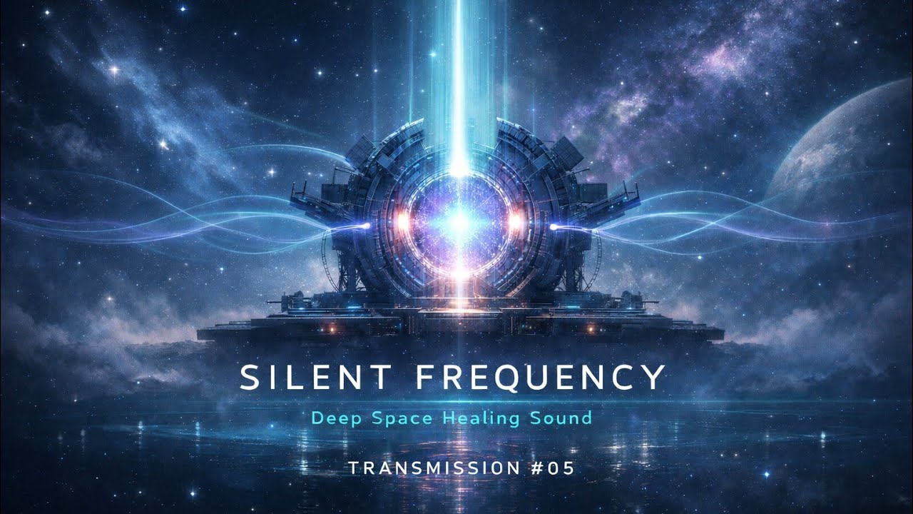 Silent Frequency &ndash; Transmission #05 | Deep Space Healing Sound | 432Hz Ambient