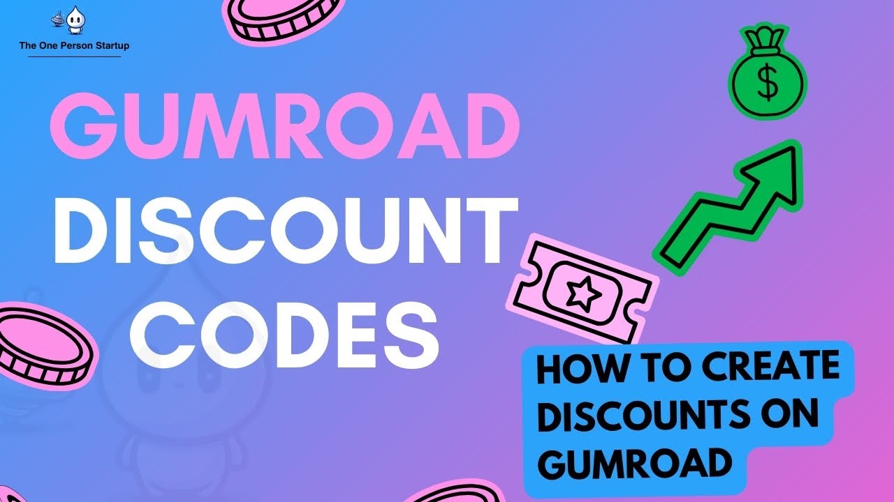 Gumroad Discount Codes To Share With Customers | How To Create Digital Coupons