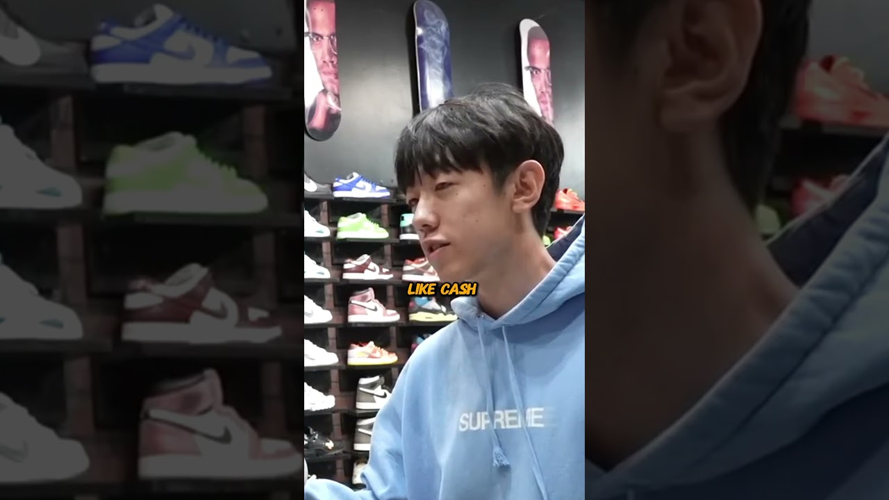 He Brought a Ben & Jerry SHOES?! 