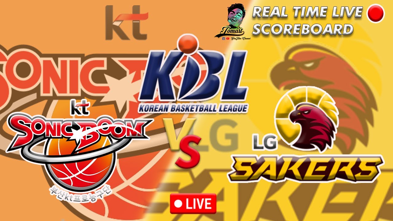 🔴KBL LIVE SUWON KT SONICBOOM VS CHANGWON LG SAKERS KOREAN BASKETBALL LEAGUE 11-15-2025