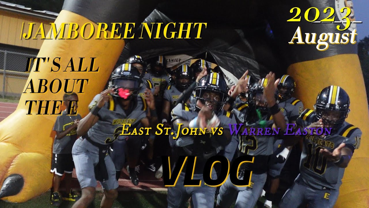 East St John vs Warren Easton Jamboree Night !