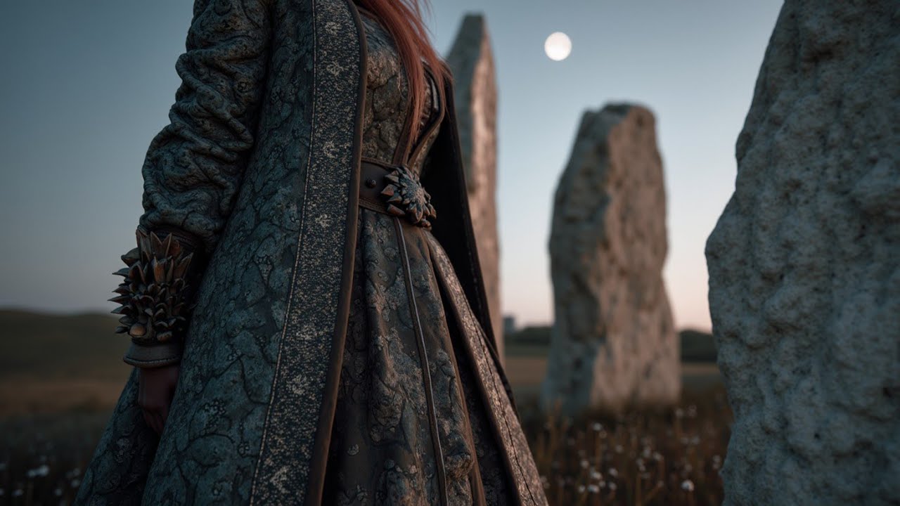 Relaxing Celtic Melodies - Relaxing Sounds with an Enchanting Singer on a Mystical Night