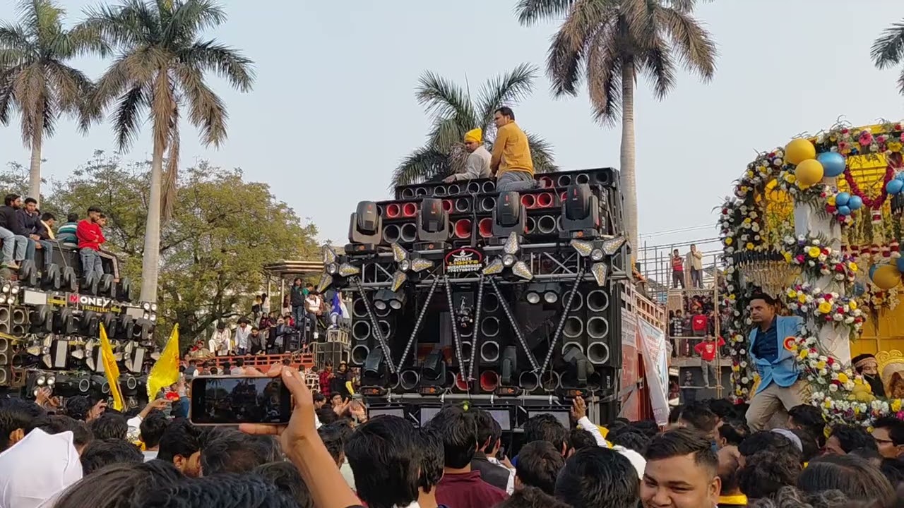 Chaudhari DJ Partapur Vs Aarav DJ Hapur Vs Utsav DJ badod Ravidas jayanti Muzaffarnagar 2026