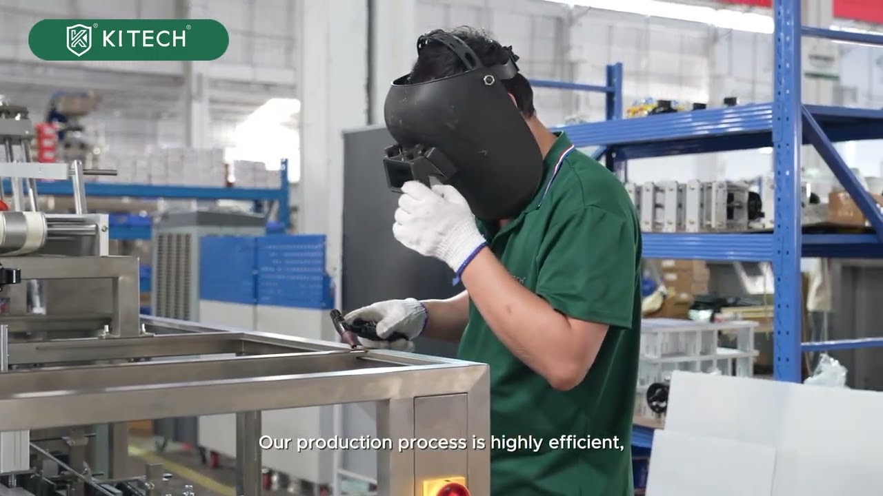 Factory Tour: Packaging Machine Manufacturer (WhatsApp: +86 13672916459)