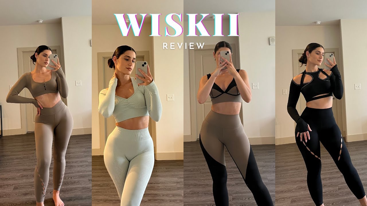 Is It Time to Upgrade Your Athleticwear? | WISKII Review Try-on Realness!