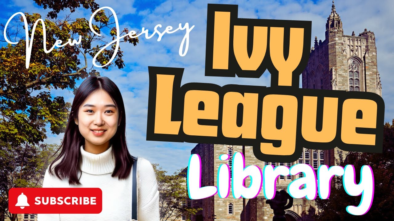 The Most Stunning Library from Ivy League Universities 🎓 Can You Guess This School with 3 Hints?📚 NJ