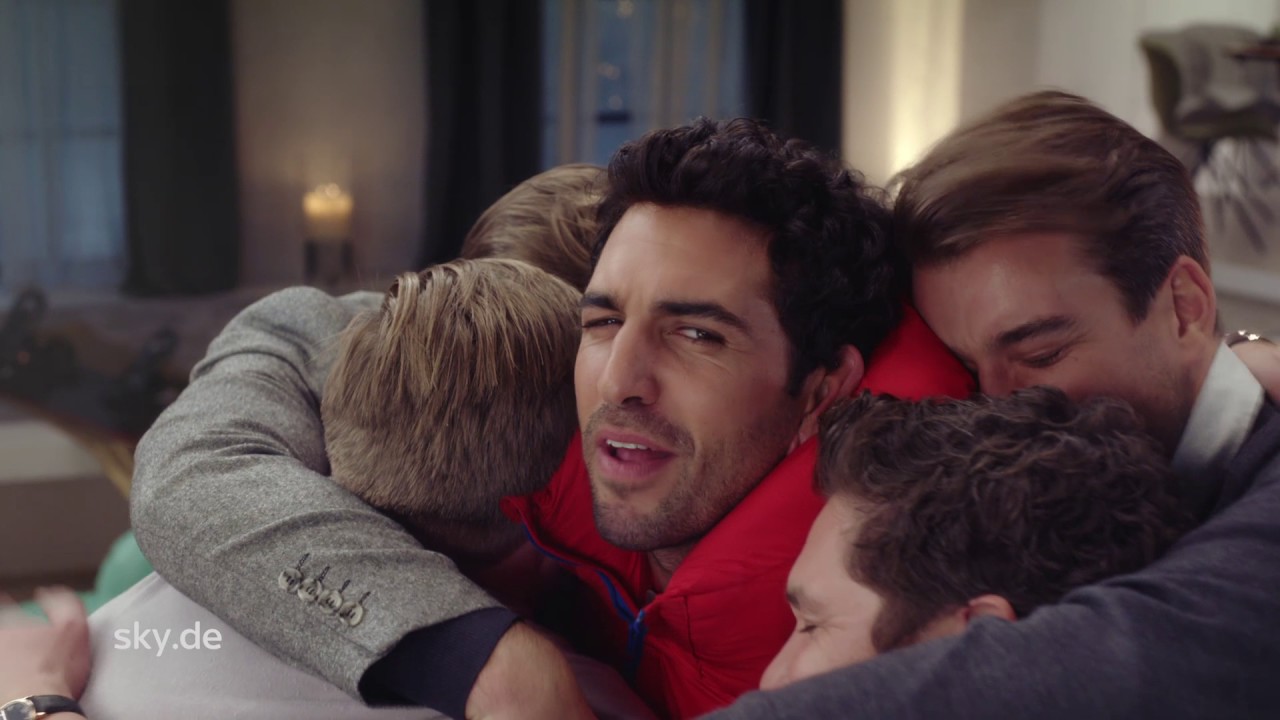 TV-Spot: Weihnachten mit Elyas M'Barek und Sky