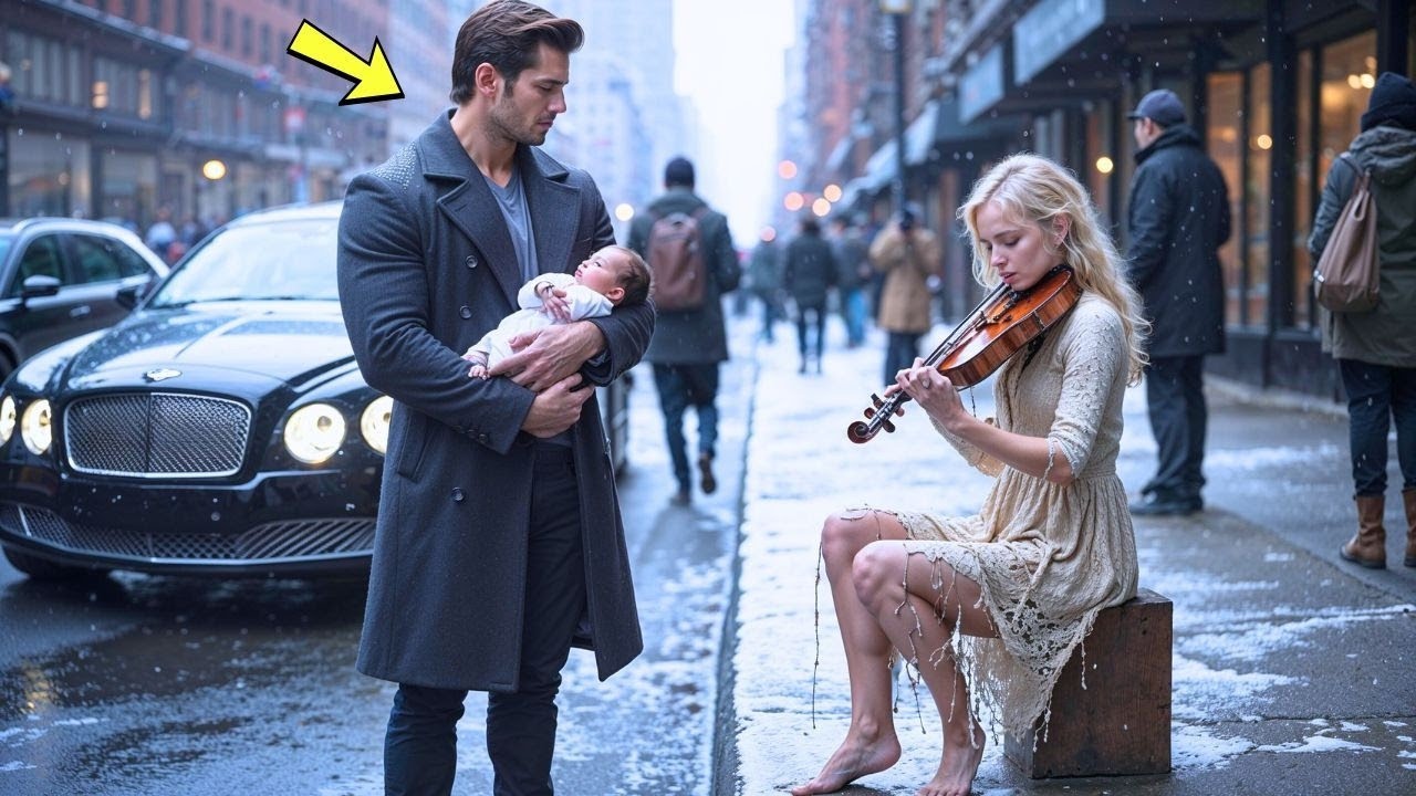 Everyone Ignored Her&hellip; Except One Millionaire With a Baby, Who Stopped and Told Her Something Tha