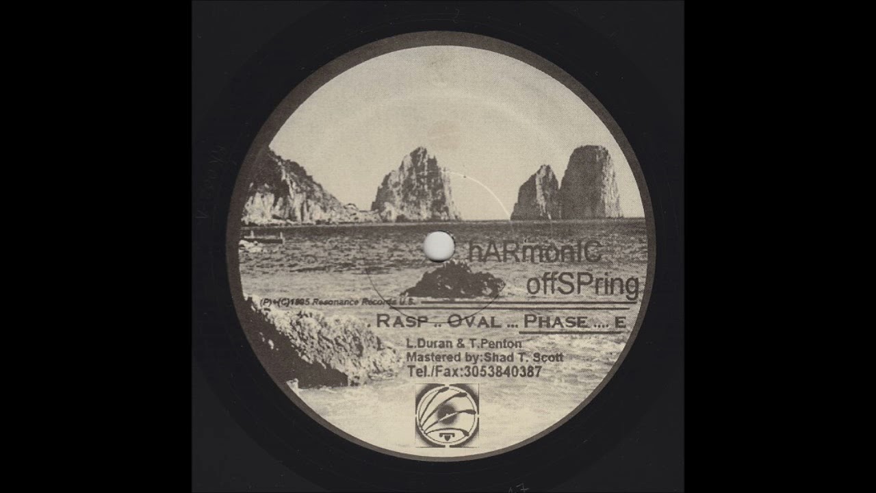 Harmonic Offspring - Oval (1995)
