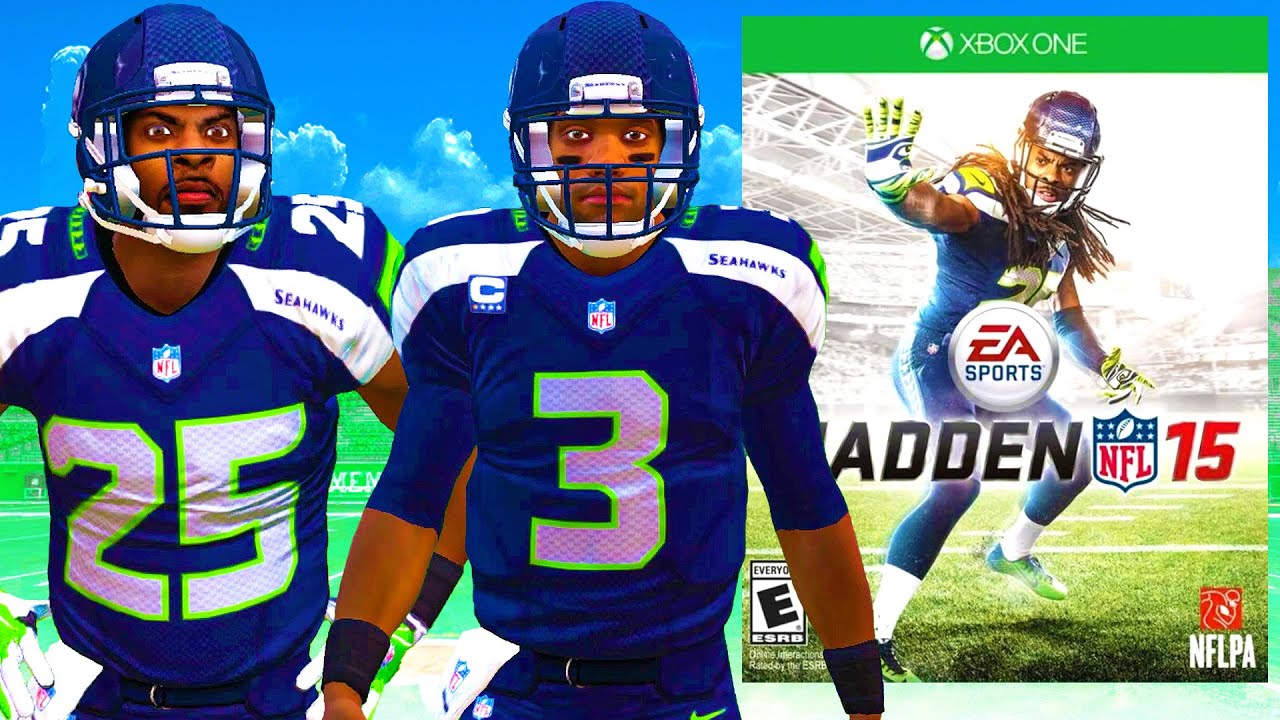 Я купил Madden 15, чтобы спасти «Сиэтл Сихокс»