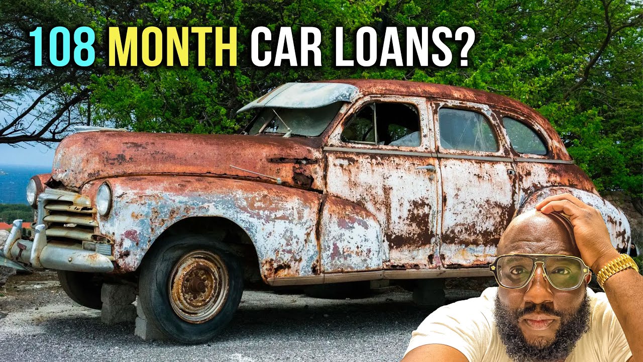 96 and 108 Month Car Loans Are Becoming the New Norm | How Cars Keep You Broke and Poor People Poor