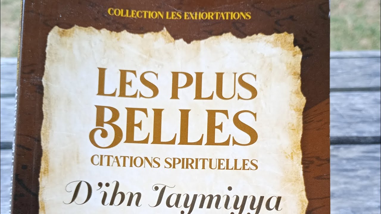 L'IMPACT DE L'INTENTION EN ISLAM