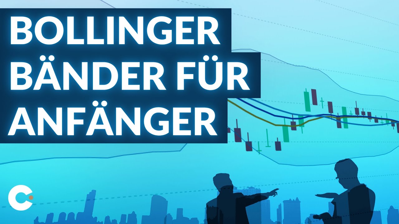 Was sind Bollinger Bänder? | Bollinger Bänder Erklärung für Anfänger