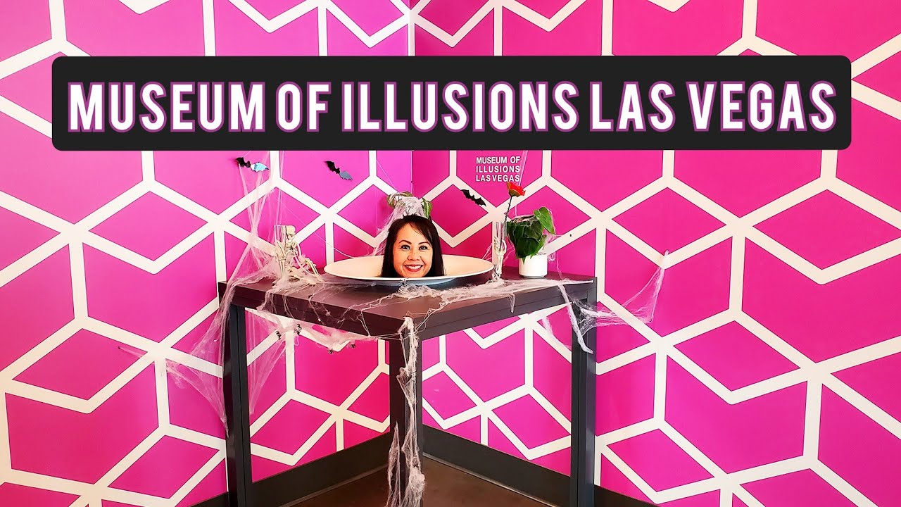 Inside the NEW Museum of Illusions LAS VEGAS