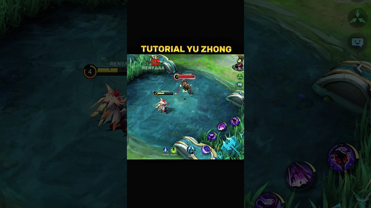 ✅ Yu Zhong Tutorial by Renyaaa