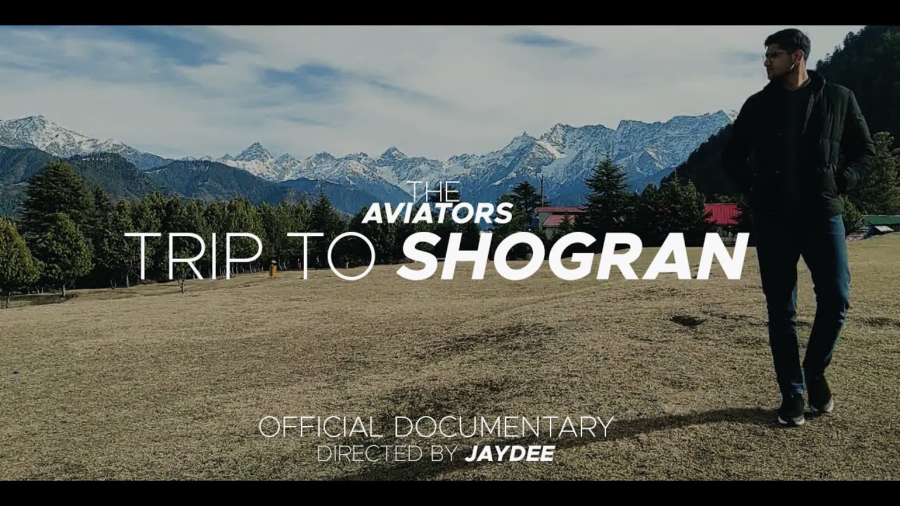 CAE NUST Presents The AVIATORS - TRIP TO SHOGRAN (DOCUMENTARY)