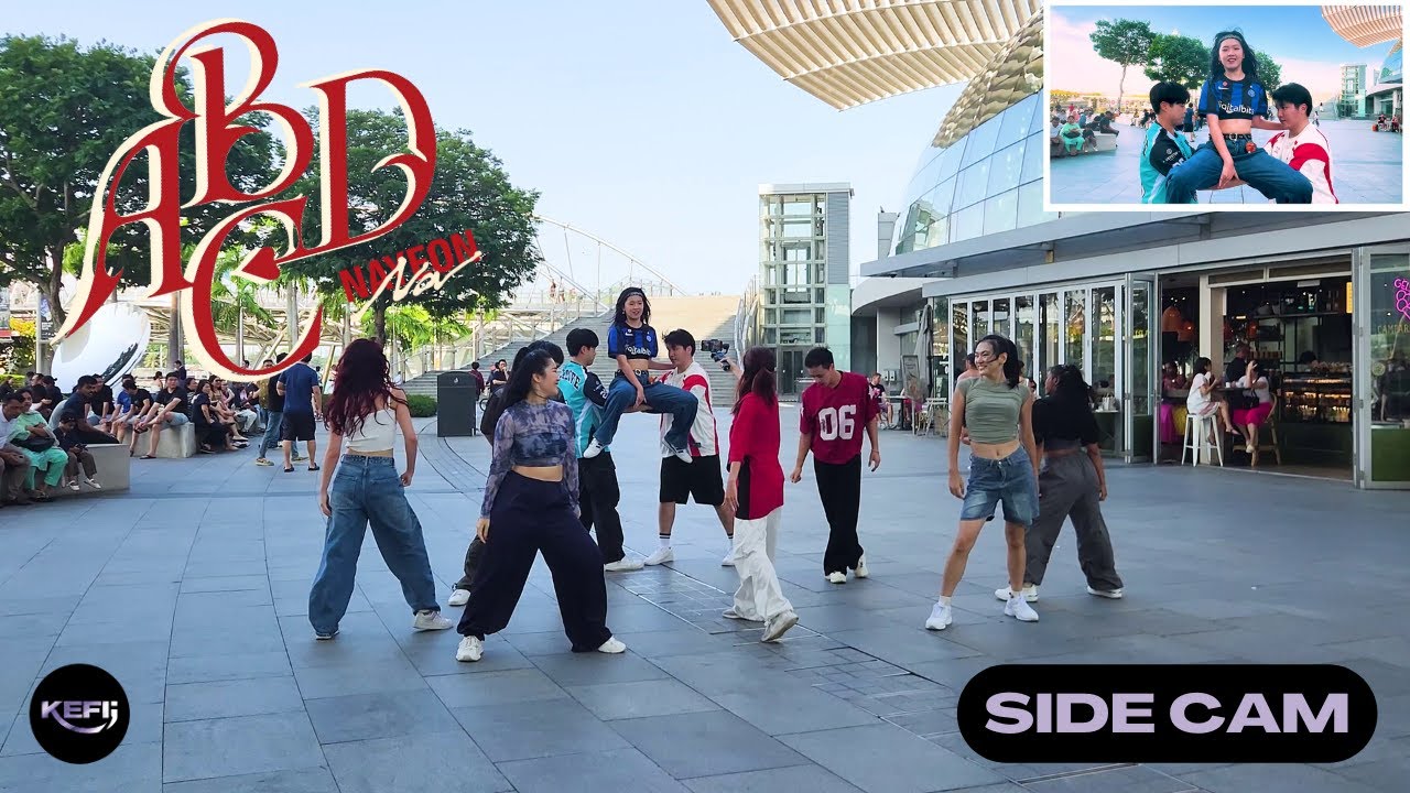 [KPOP IN PUBLIC SIDECAM] NAYEON (나연) ‘ABCD’ - Dance Cover | KEFII DC FROM SINGAPORE